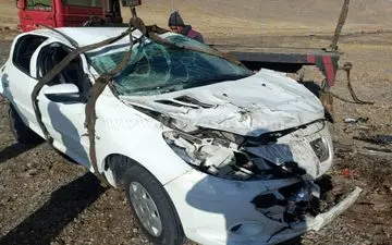 تصادف وحشتناک ستاره سابق پرسپولیس(عکس)