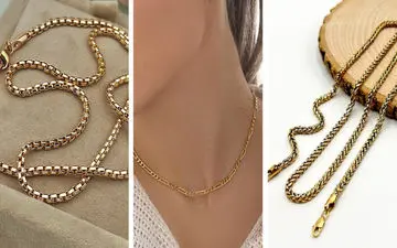 از زنجیر ماری تا هرینگتون؛ انتخاب بهترین زنجیر برای هر استایل