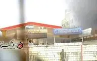 اختصاصی/تصاویری از آتش سوزی بیمارستان میلاد اصفهان 