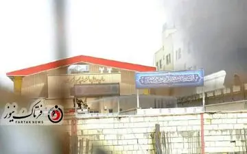 اختصاصی/تصاویری از آتش سوزی بیمارستان میلاد اصفهان 