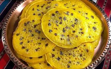  نان چربی رو حتما درست کن| خیلی طعمش عالیه!