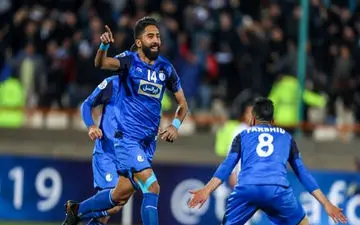 تمجید اینستاگرامی صیادمنش از بهترین بازیکن بازی استقلال و العین + عکس