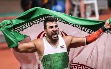 احسان حدادی طلایی شد