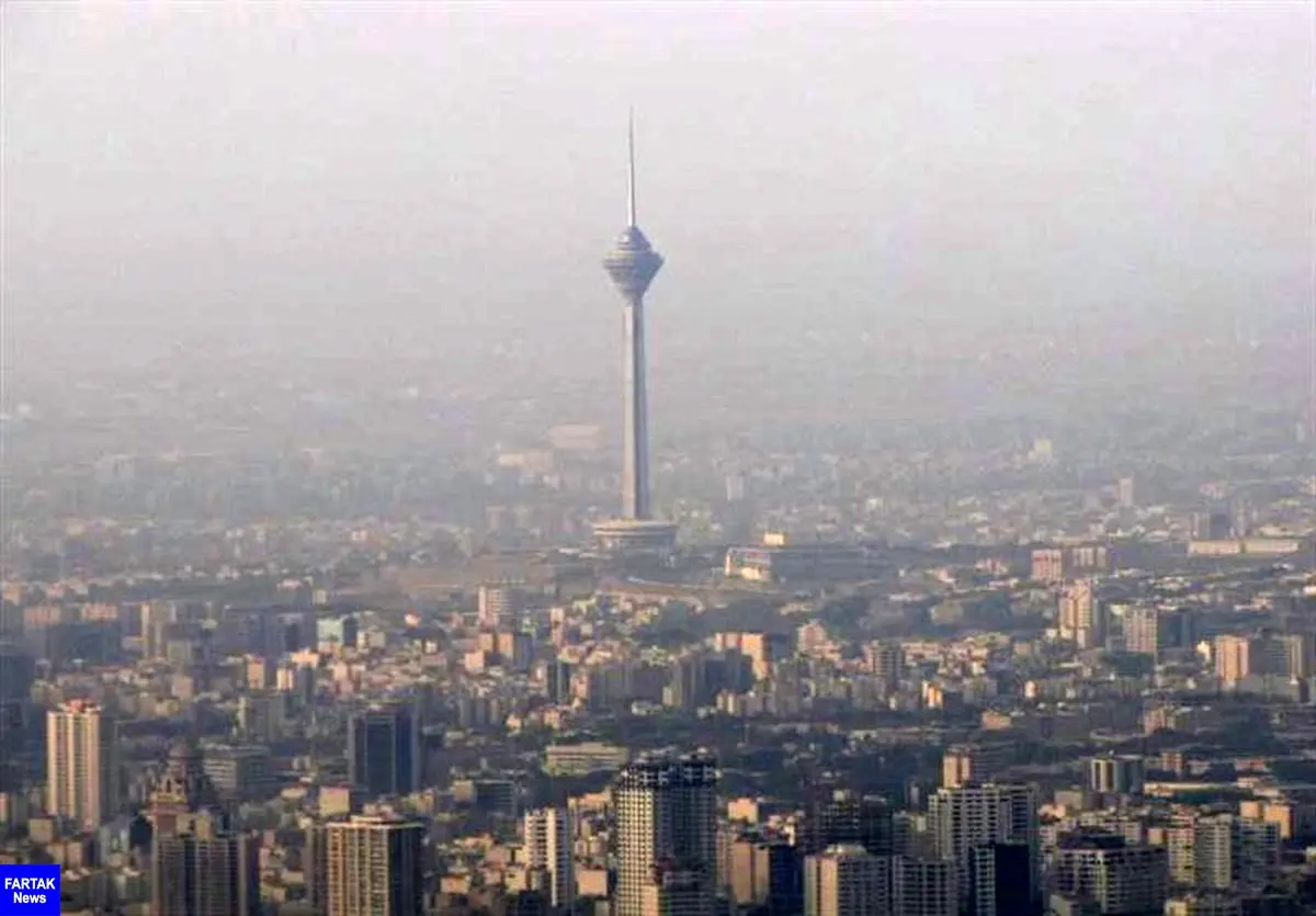 تعطیلی برج میلاد به خاطر آلودگی هوا