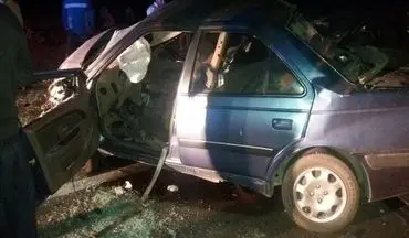 تصادف مرگبار در محور اهواز – هفتکل یک کشته و ۵ مصدوم به همراه داشت