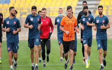 ریکاوری و تمرین پرسپولیسی ها در ۲ گروه 
