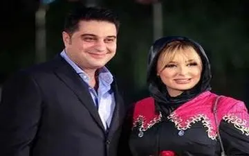 حضور علی دایی در گالری لوکس نقره همسر نیوشا ضیغمی/+عکس