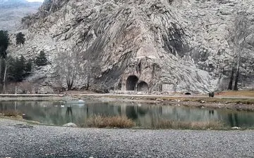 طرح زیباسازی و مرمت محوطه تاریخی تاقبستان تا پایان سال اجرا خواهد شد

