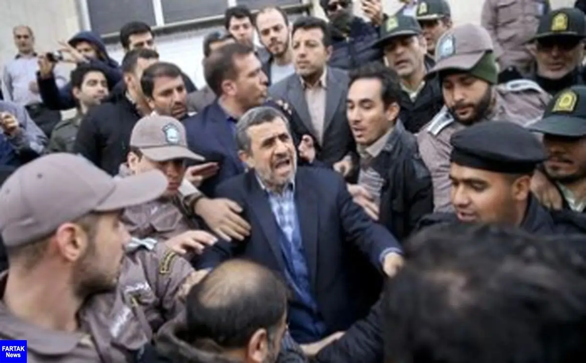 احمدی نژاد با این حرف هایی که زد دستگیر می شود؟