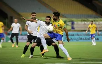 استمرار صدرنشینی سپاهان با برتری خانگی مقابل هوادار
