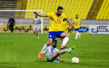 بازی نفت آبادان - هوادار در مسجدسلیمان