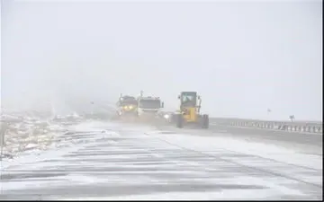 محور قدیم تهران-قم بازگشایی شد