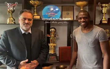 حضور دیاباته در باشگاه استقلال: با کادر فنی اختلاف ندارم 