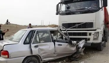 کاهش 8 درصدی فوتی های حوادث رانندگی در کرمانشاه