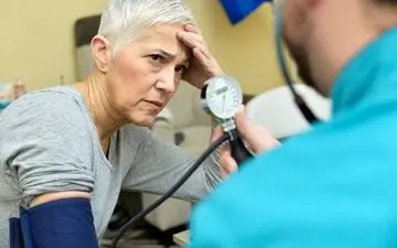 رابطه فشار خون با "زوال شناختی"
