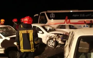 مرگ تلخ زوج نوعروس در تصادف سنندج ـ مریوان