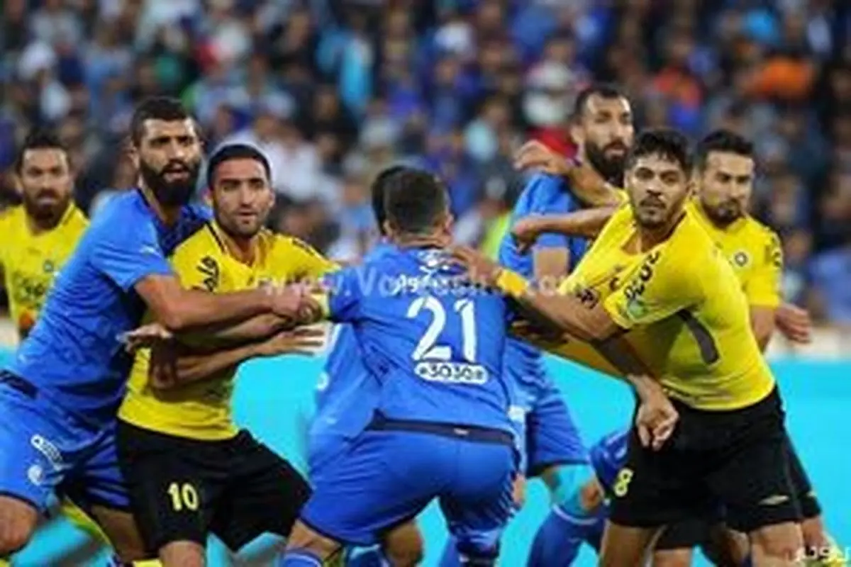   ترکیب استقلال و سپاهان برای بازی امروز 