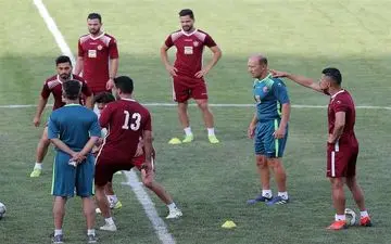 برنامه تمرینی امروز و فردای پرسپولیس پشت درهای بسته