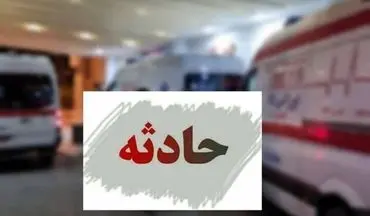 حادثه تلخ در محور سقز-بانه: تصادف و آتش‌سوزی دو کشته برجای گذاشت