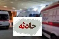 حادثه تلخ در محور سقز-بانه: تصادف و آتش‌سوزی دو کشته برجای گذاشت