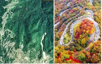 عجیب ترین و زیباترین جاده ایران! + عکس