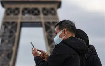  کرونا جان ۳۶ نفر دیگر را در فرانسه گرفت