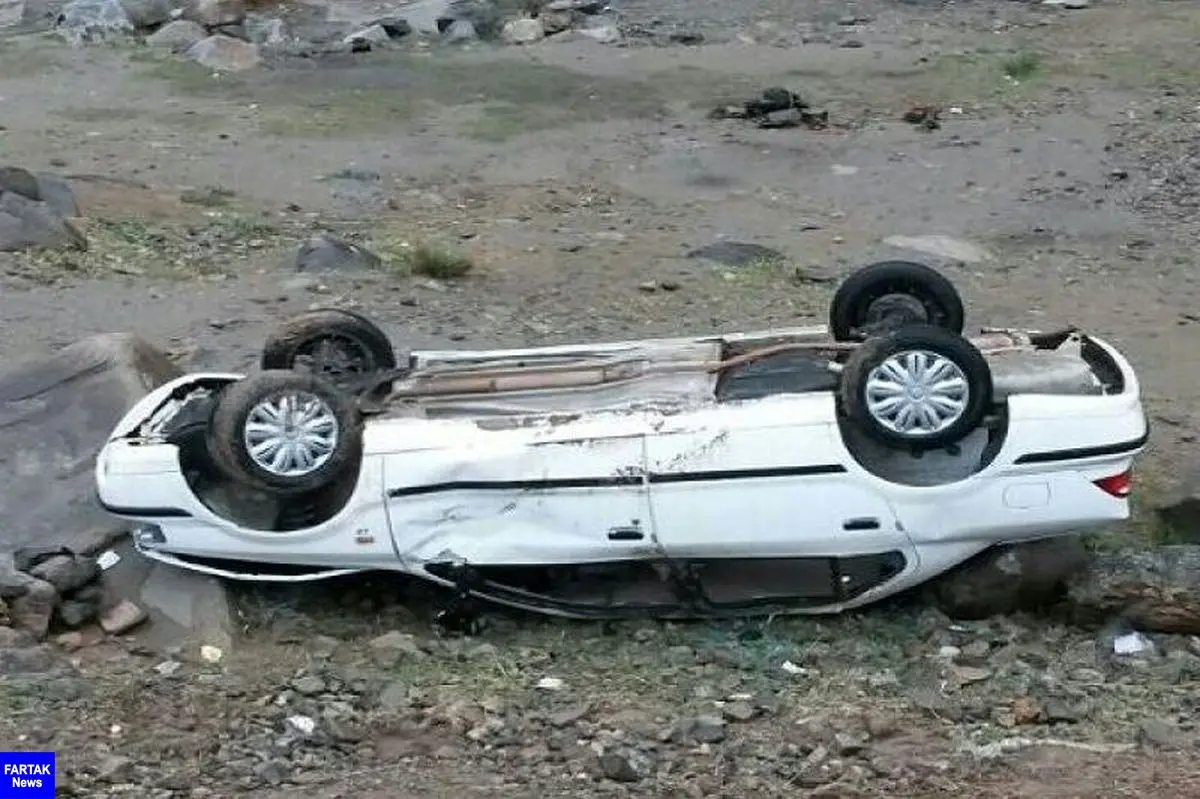 دو حادثه رانندگی در مه ولات پنج مصدوم بر جای گذاشت