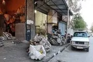 ضایعاتی‌های کمربندی غربی کرمانشاه جمع‌آوری و پلمپ شدند