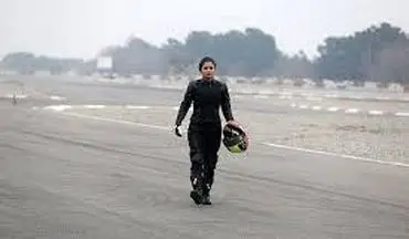  بهناز شفیعی، دختر موتور سوار ایرانی در مسابقات موتورسواری