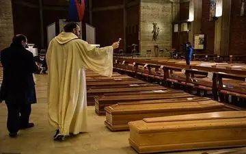  مرگ ۴۷۴ نفر از مبتلایان به کرونا در ایتالیا طی ۲۴ ساعت گذشته