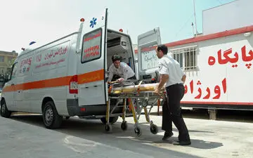 آماده‌باش کامل اورژانس تهران؛ بررسی آمار مصدومان ادامه دارد