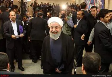 گزارش تصویری ثبت نام روحانی و رئیسی در انتخابات ریاست جمهوری