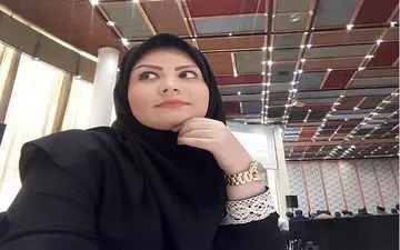 سلفی مثلا یهویی مریم رخ فروز؛ مجری تلویزیون (عکس)