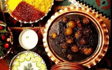 آموزش  خورش آلوچه خوشمزه و لذیذ