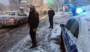 برف تهران در راهست