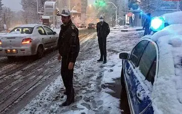 برف تهران در راهست