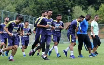  اعلام ترکیب استقلال در بازی با ماریپول اوکراین 