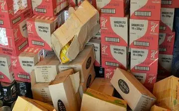 کشف 12 تن شکلات فاسد در غرب استان تهران 