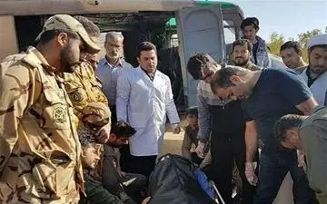 شهادت یکی از نیروهای ارتش حین امدادرسانی به زلزله‌زدگان غرب کشور