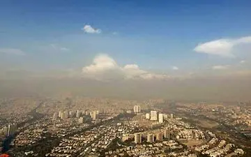 هوای تهران ناسالم است