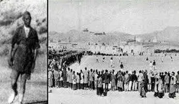  تصویری از اولین مسابقه فوتبال در دوره قاجار