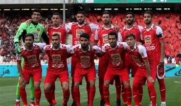  اعلام ترکیب پرسپولیس برای دیدار مقابل السد قطر