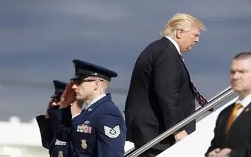  ترامپ بعد از ارسال نامه به کیم وارد کره جنوبی می‌شود