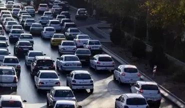 ترافیک در ورودی و خروجی های مشهد پر حجم است