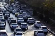 ترافیک در ورودی و خروجی های مشهد پر حجم است