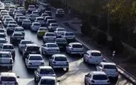 ترافیک در ورودی و خروجی های مشهد پر حجم است