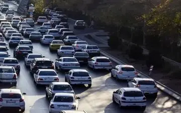 ترافیک در ورودی و خروجی های مشهد پر حجم است