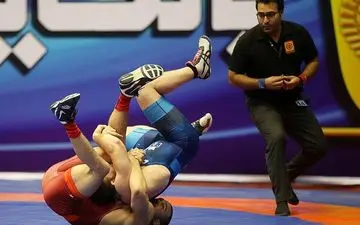  انتخابی تیم ملی کشتی آزاد/ مشخص شدن نفرات راه یافته به مرحله نیمه‌نهایی