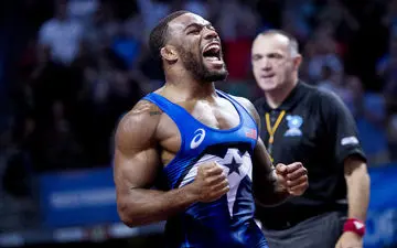 جردن باروز در راه ایران