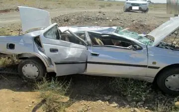 3 کشته در پژو له شده در جاده چابهار